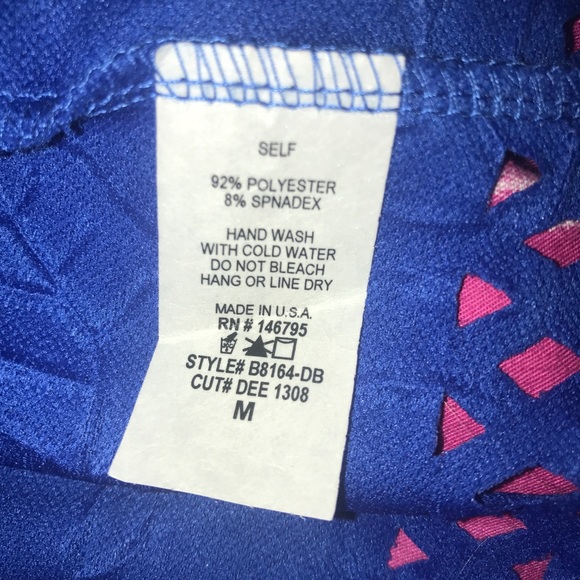 Blue Scallop Skirt - Picture 3 of 3